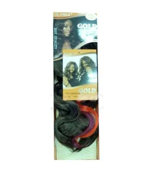 Sleek Noble Gold Syn Jessica Weave