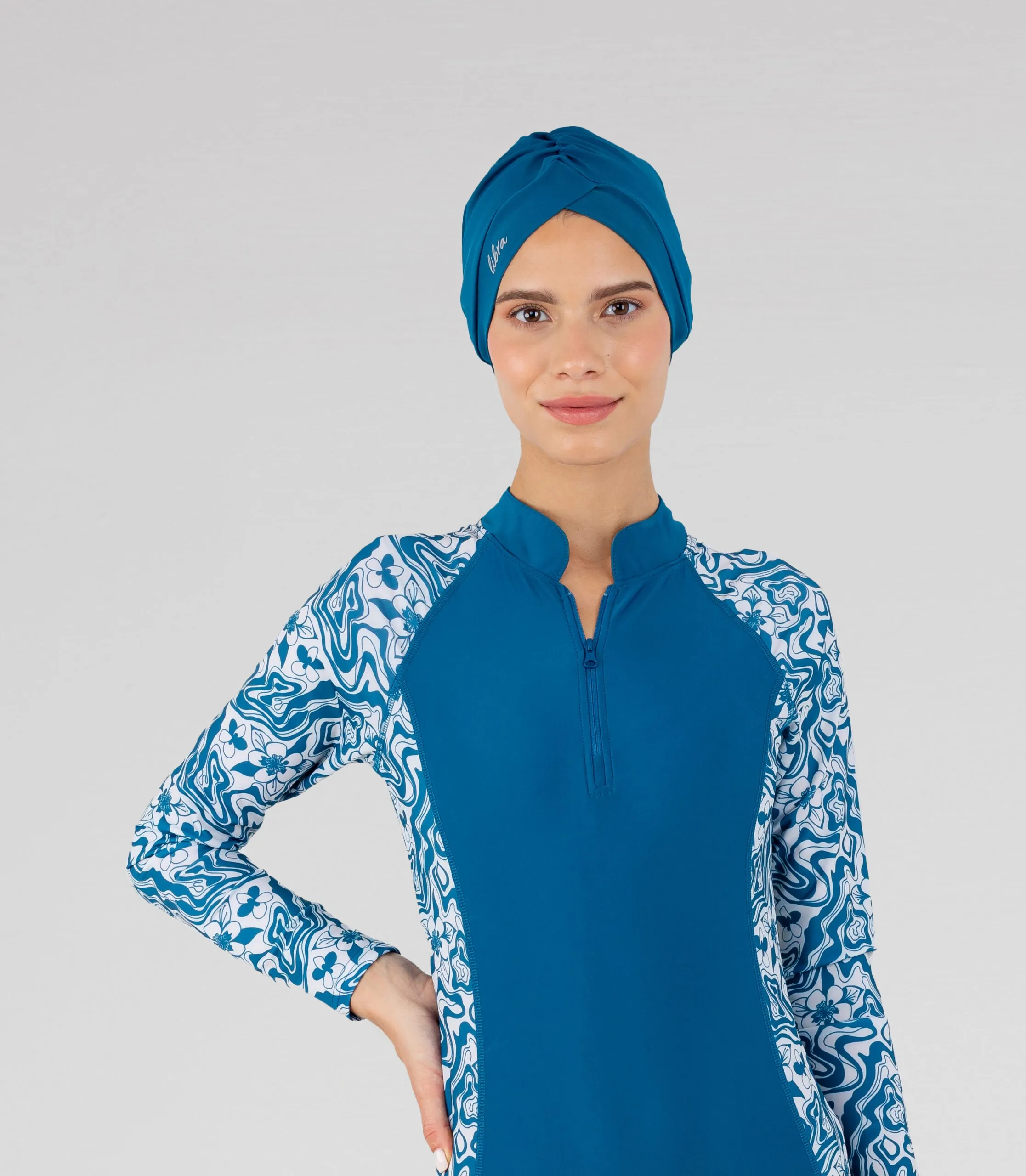 Sleek Swim Turban (St-42) - Libra