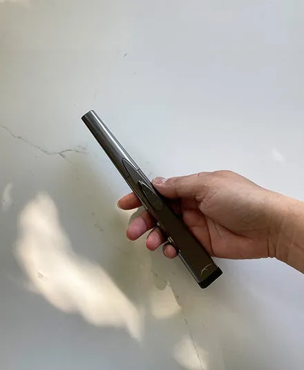 Sleek USB Rechargeable Lighter, Pewter