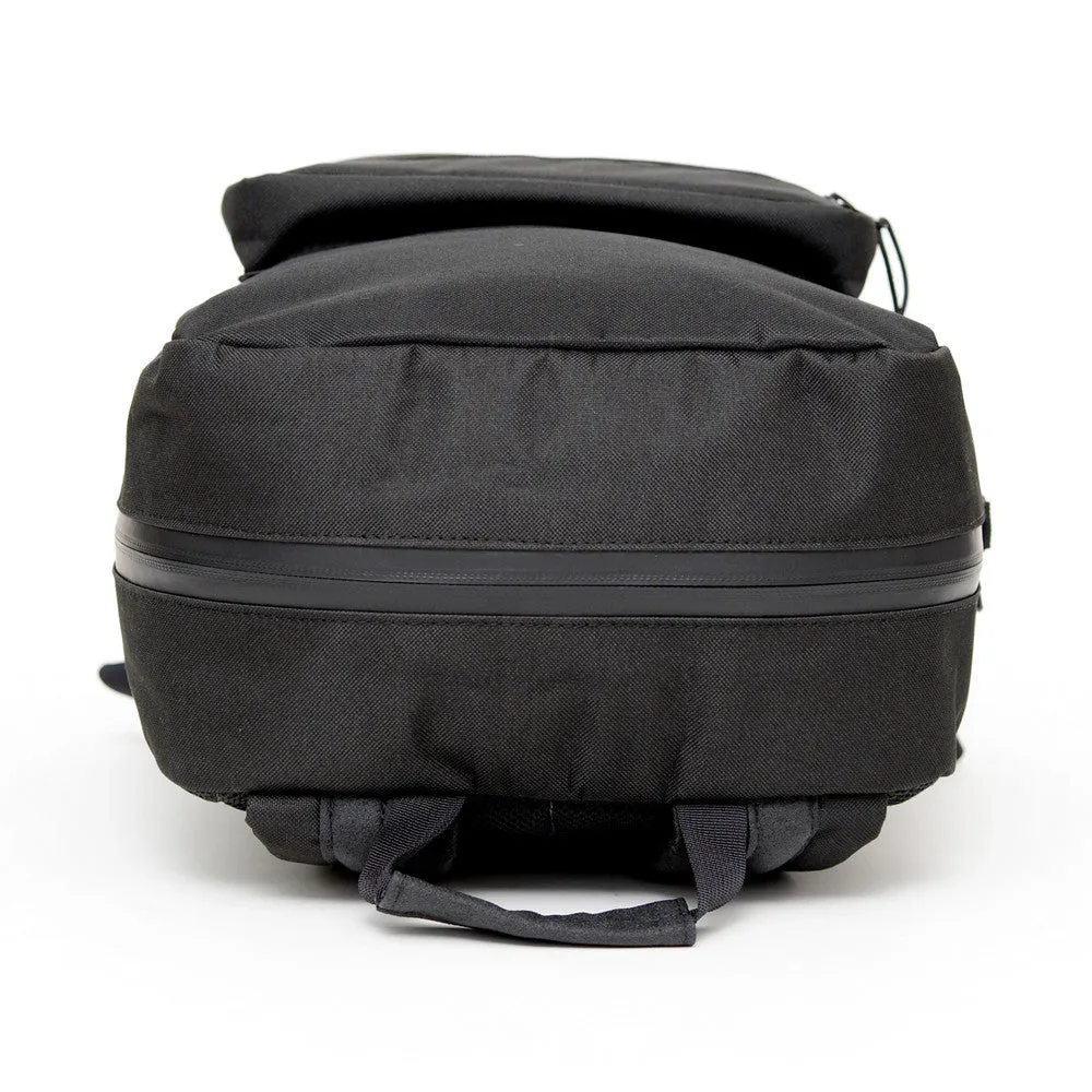 SMELL PROOF BACKPACK W/ INSERT - BLACK