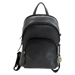 Smith & Wesson Sleek Leather Backpack