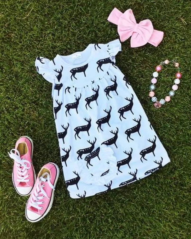 So Precious Deer Dress