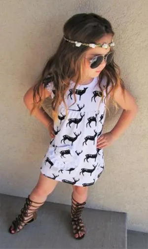 So Precious Deer Dress