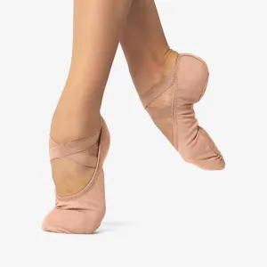 SoDanca SD16 Adult Bliss Canvas Ballet Shoe - Sand