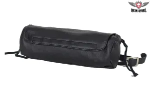 Soft Motorcycle Tool Bag With Velcro Strap & Zipper Pocket