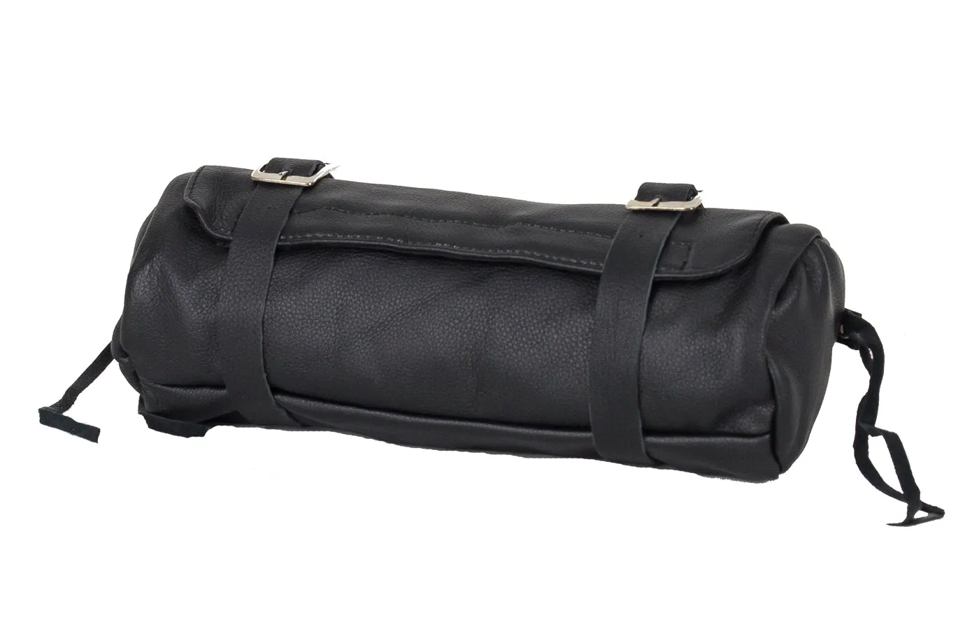 Soft Motorcycle Tool Bag With Velcro Strap & Zipper Pocket