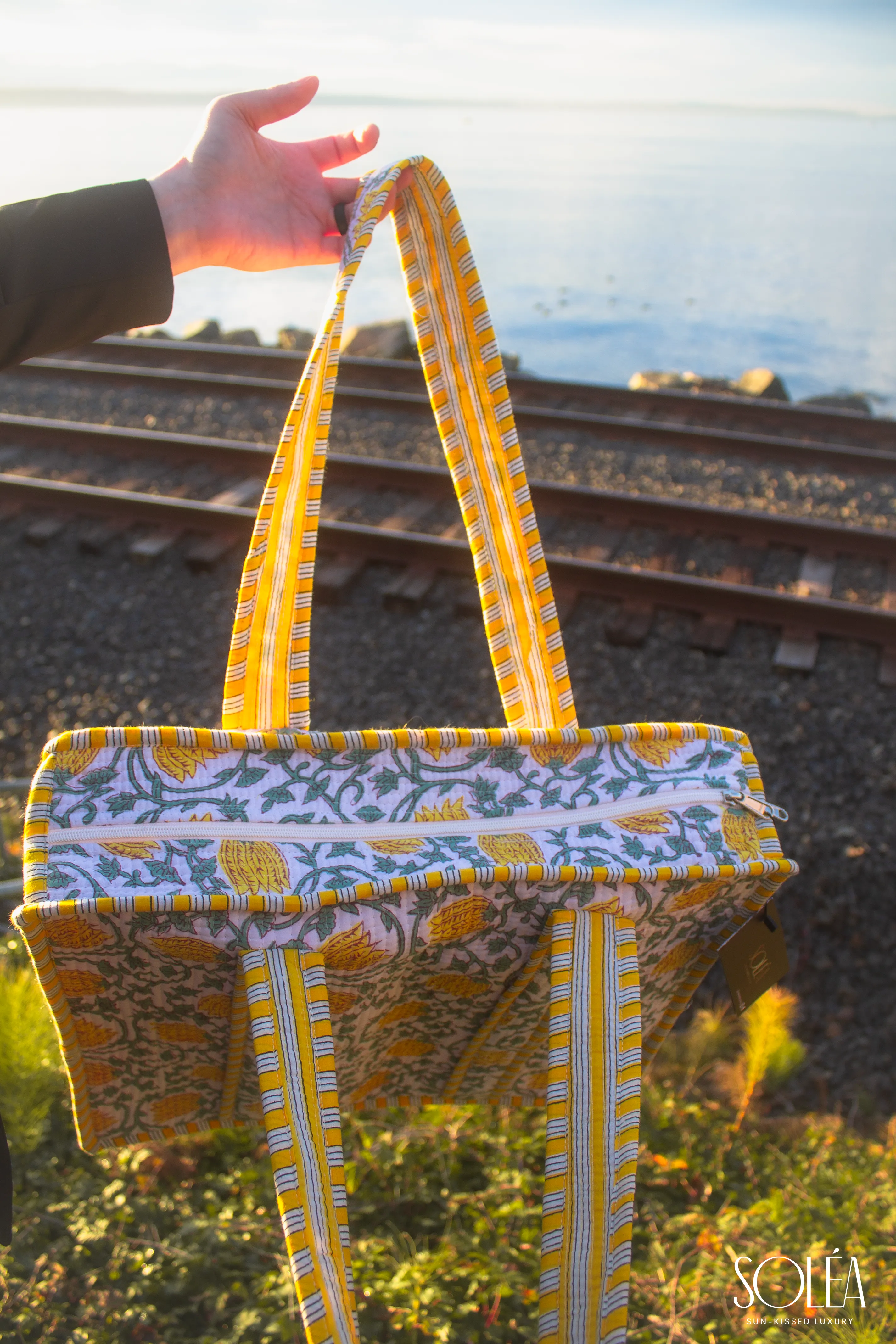 Soléa Cotton Julia Tote