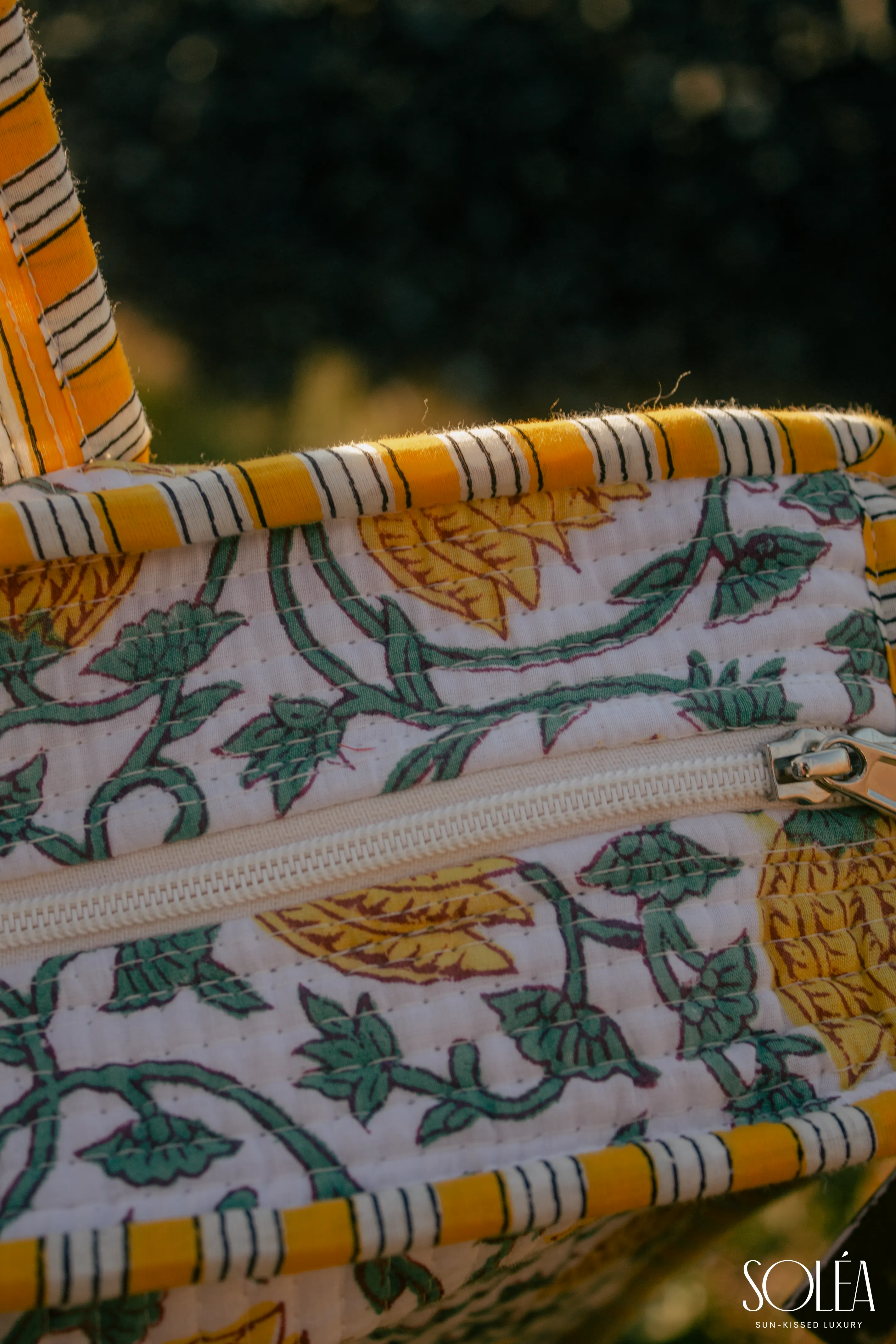 Soléa Cotton Julia Tote