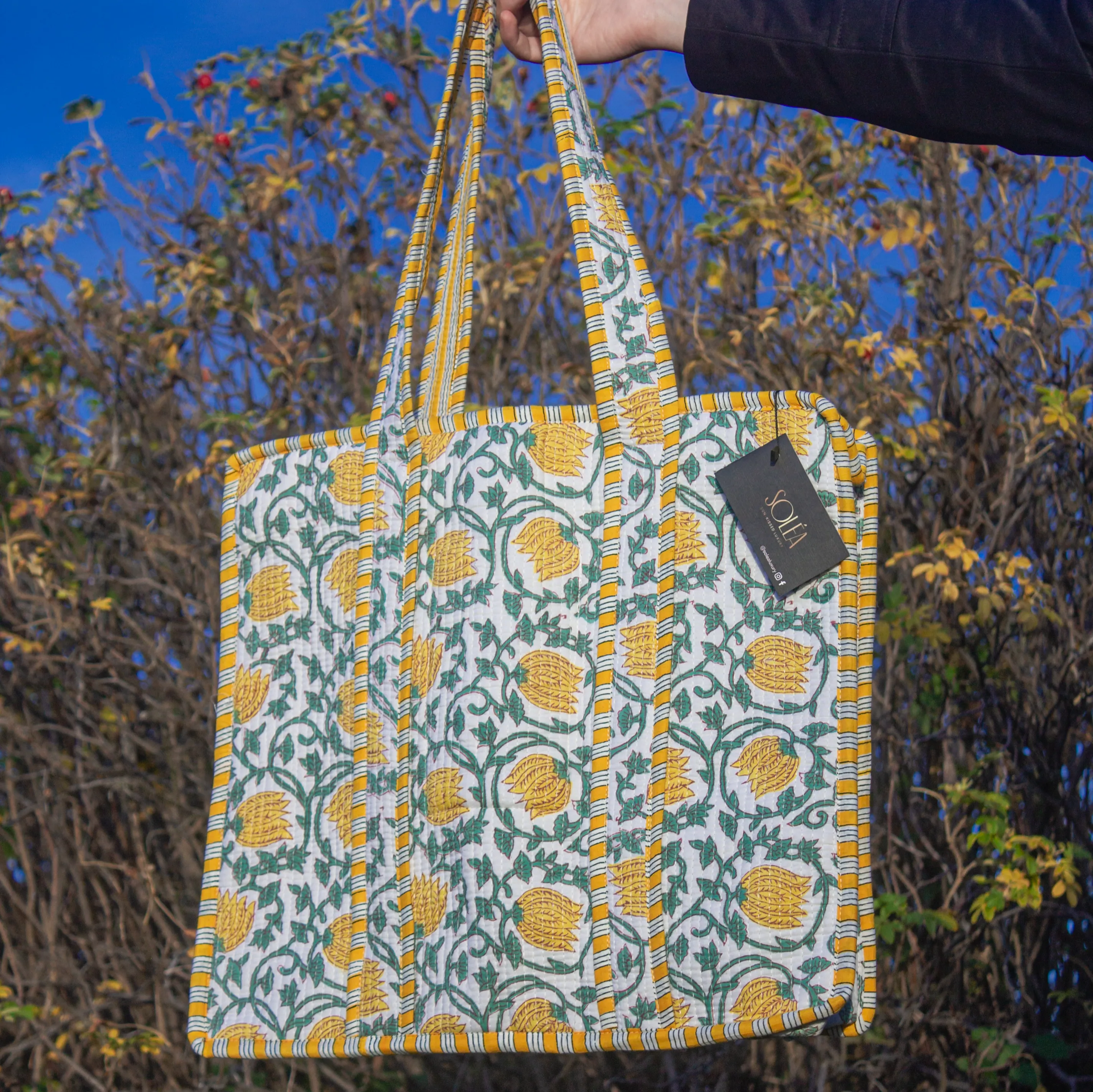 Soléa Cotton Julia Tote