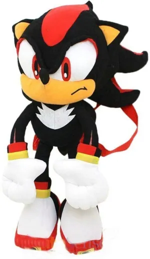 Sonic the Hedgehog - Shadow - Sonic Mysterious Kids Plush Backpack