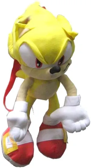 Sonic the Hedgehog - Super Sonic Yellow Backpack