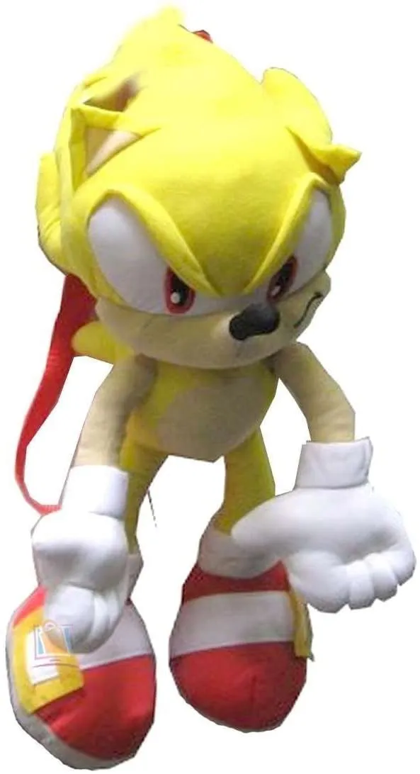 Sonic the Hedgehog - Super Sonic Yellow Backpack