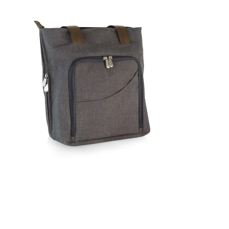 Sonoma Wine and Cheese Picnic Tote, Gray