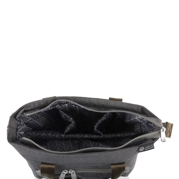 Sonoma Wine and Cheese Picnic Tote, Gray