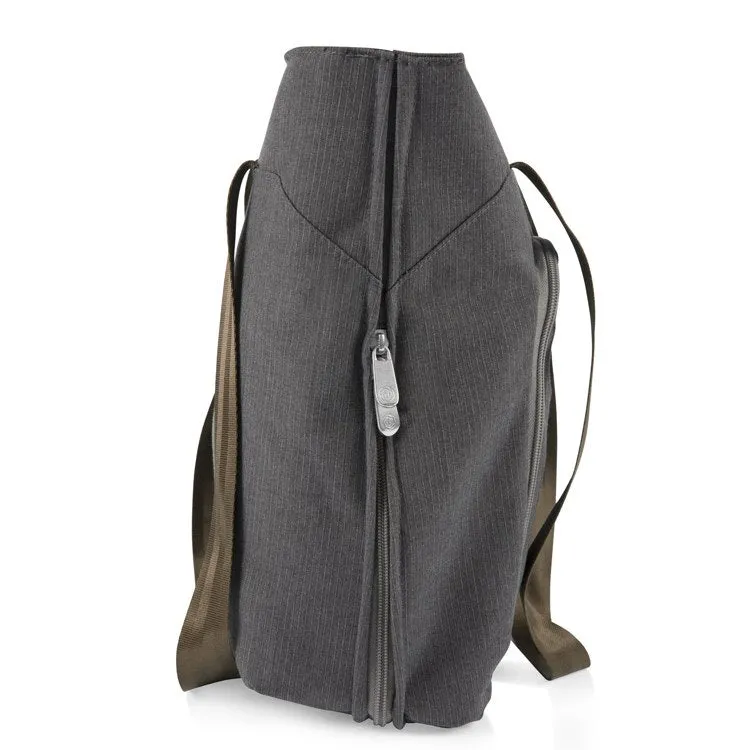 Sonoma Wine and Cheese Picnic Tote, Gray