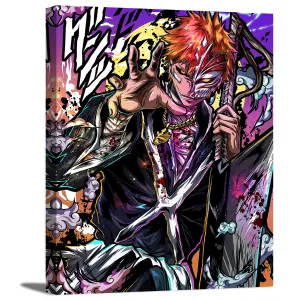 Soul Reaper Canvas Wall Art