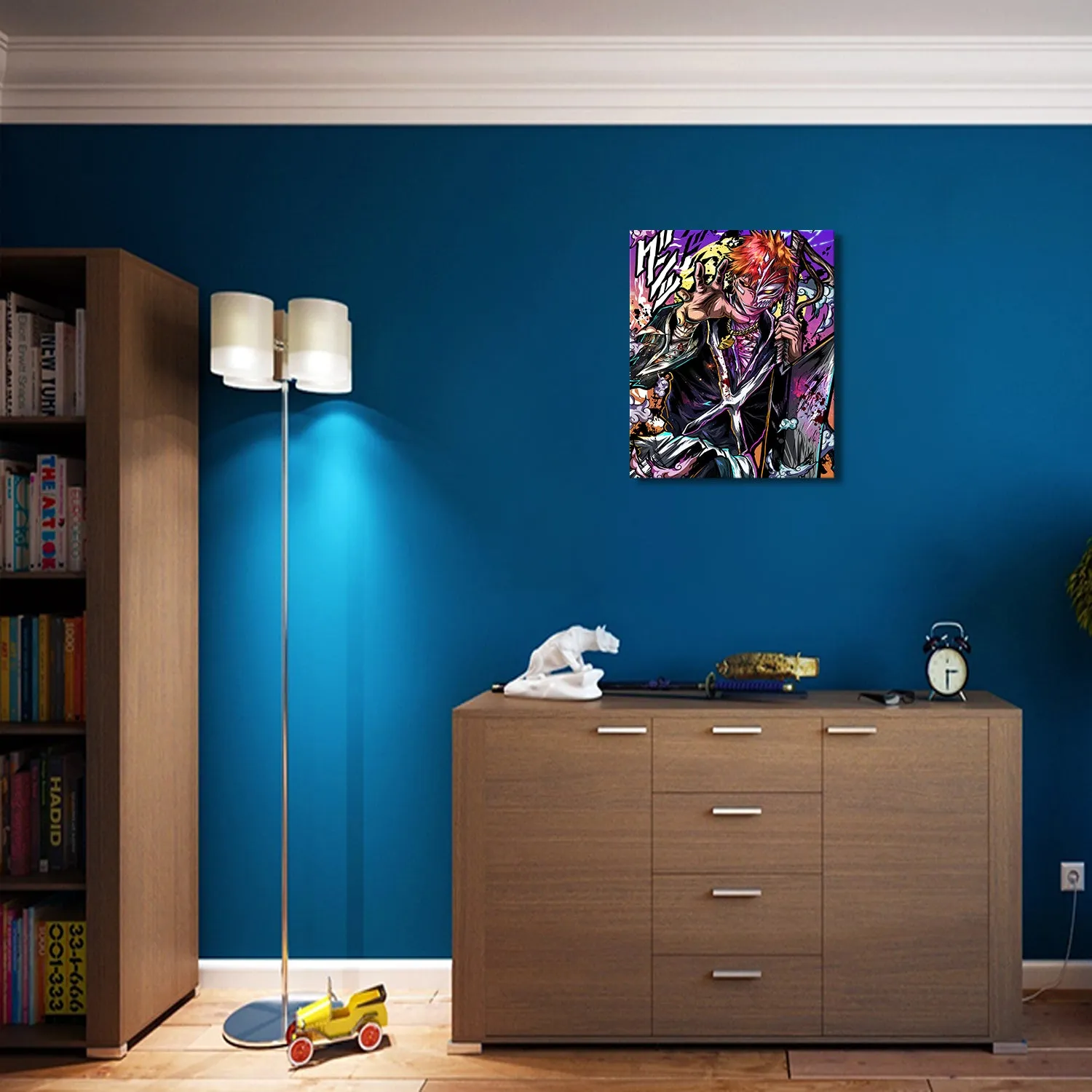 Soul Reaper Canvas Wall Art