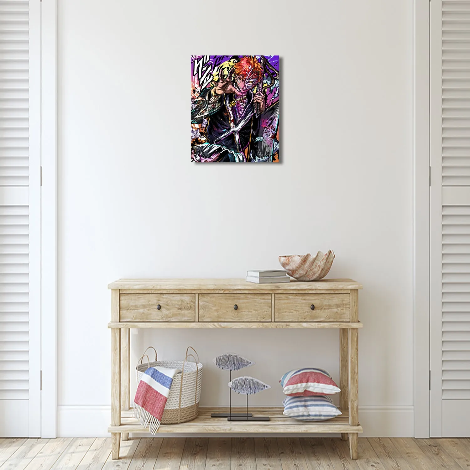 Soul Reaper Canvas Wall Art