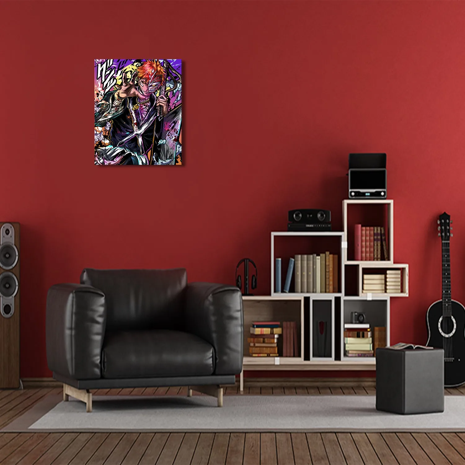 Soul Reaper Canvas Wall Art