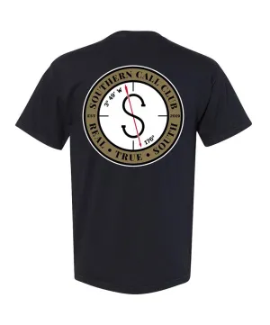 Southern Call Club - Bullet Logo Pocket Tee