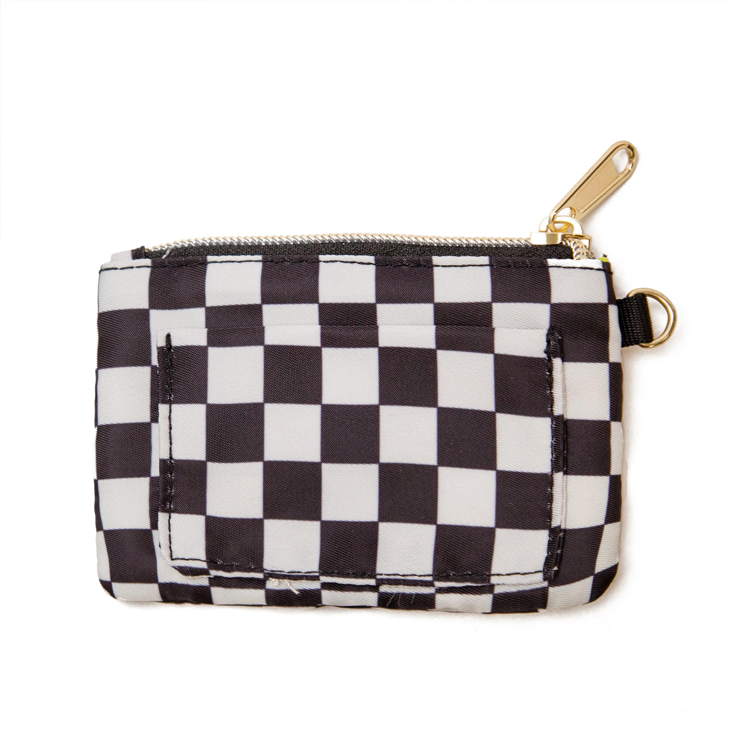 Sport Wallet - B&W Checkered