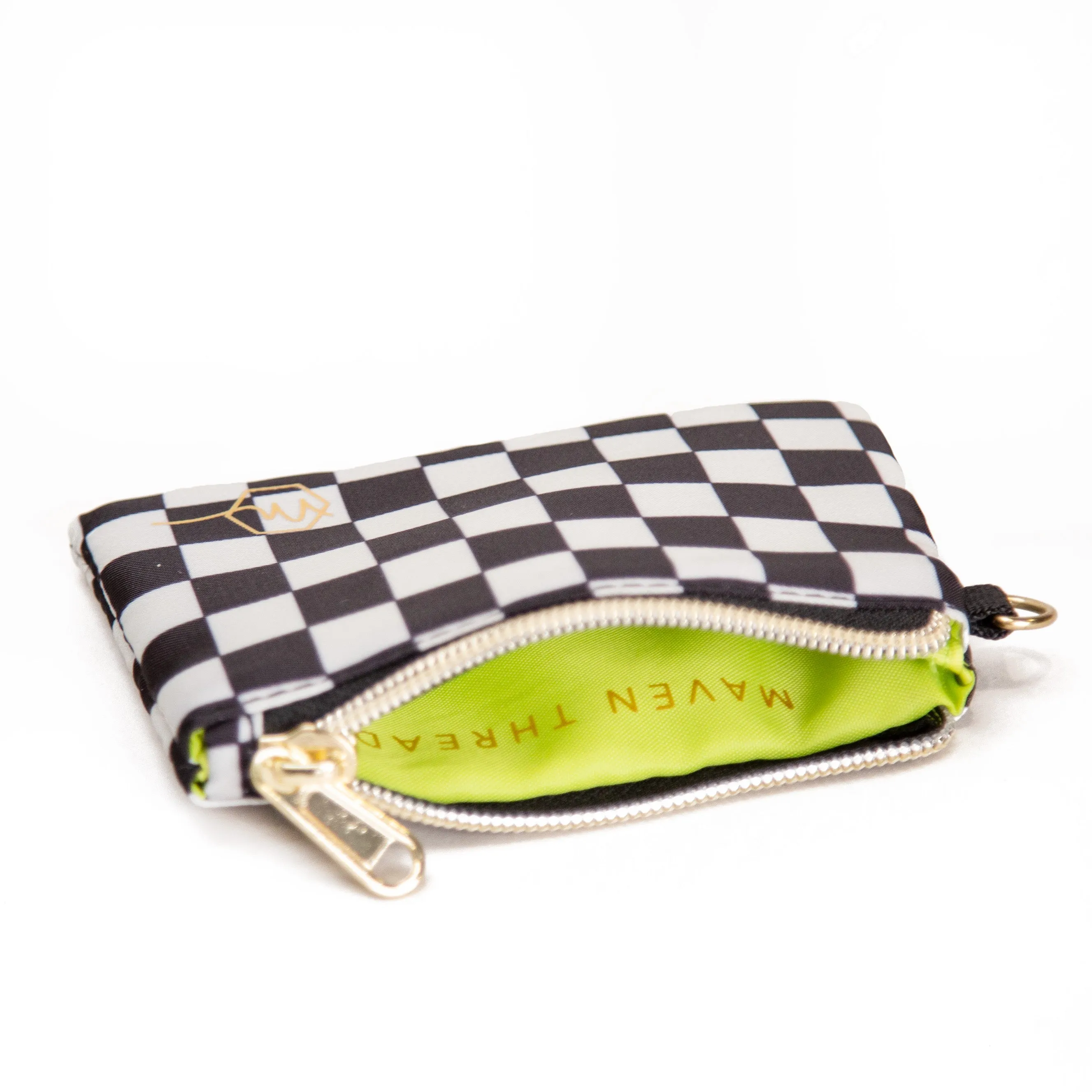 Sport Wallet - B&W Checkered