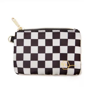 Sport Wallet - B&W Checkered