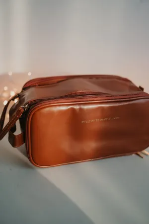 Sposa toiletry bag I Camel