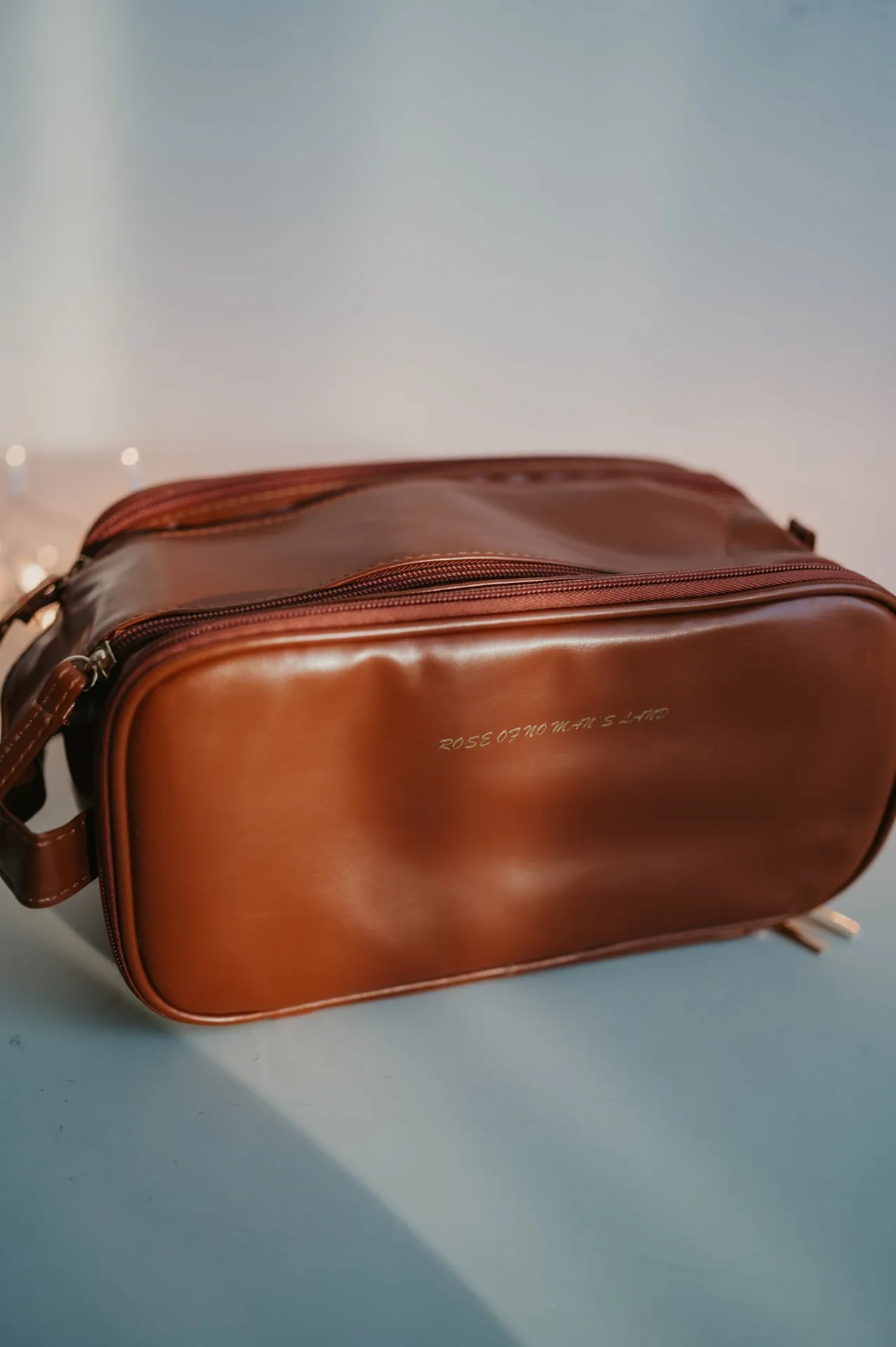 Sposa toiletry bag I Camel