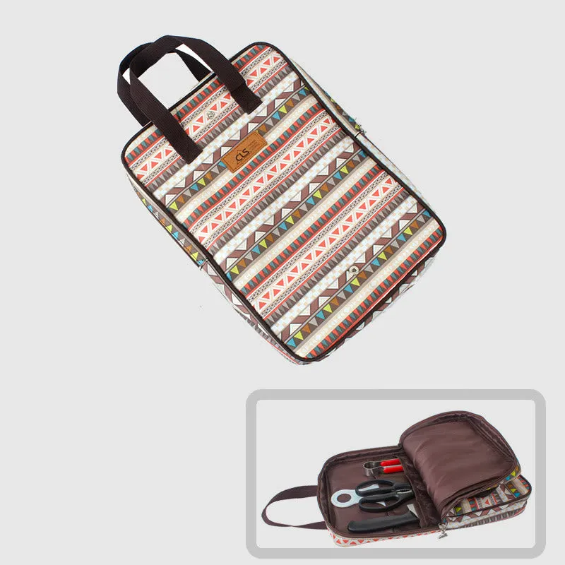 Stainless Steel Cookware Bag Outdoor Camping BBQ Storage Bag