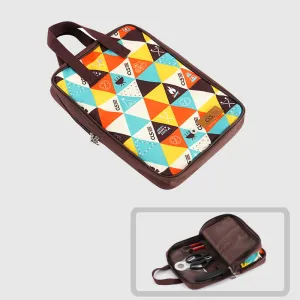 Stainless Steel Cookware Bag Outdoor Camping BBQ Storage Bag