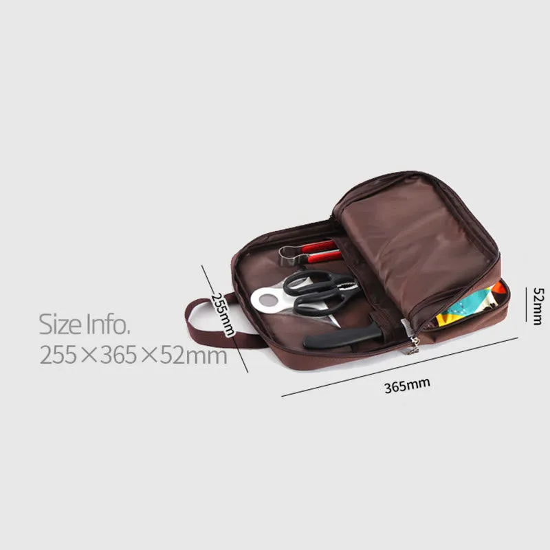 Stainless Steel Cookware Bag Outdoor Camping BBQ Storage Bag