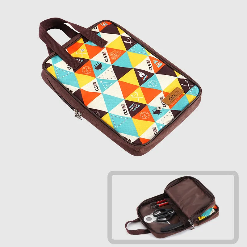 Stainless Steel Cookware Bag Outdoor Camping BBQ Storage Bag