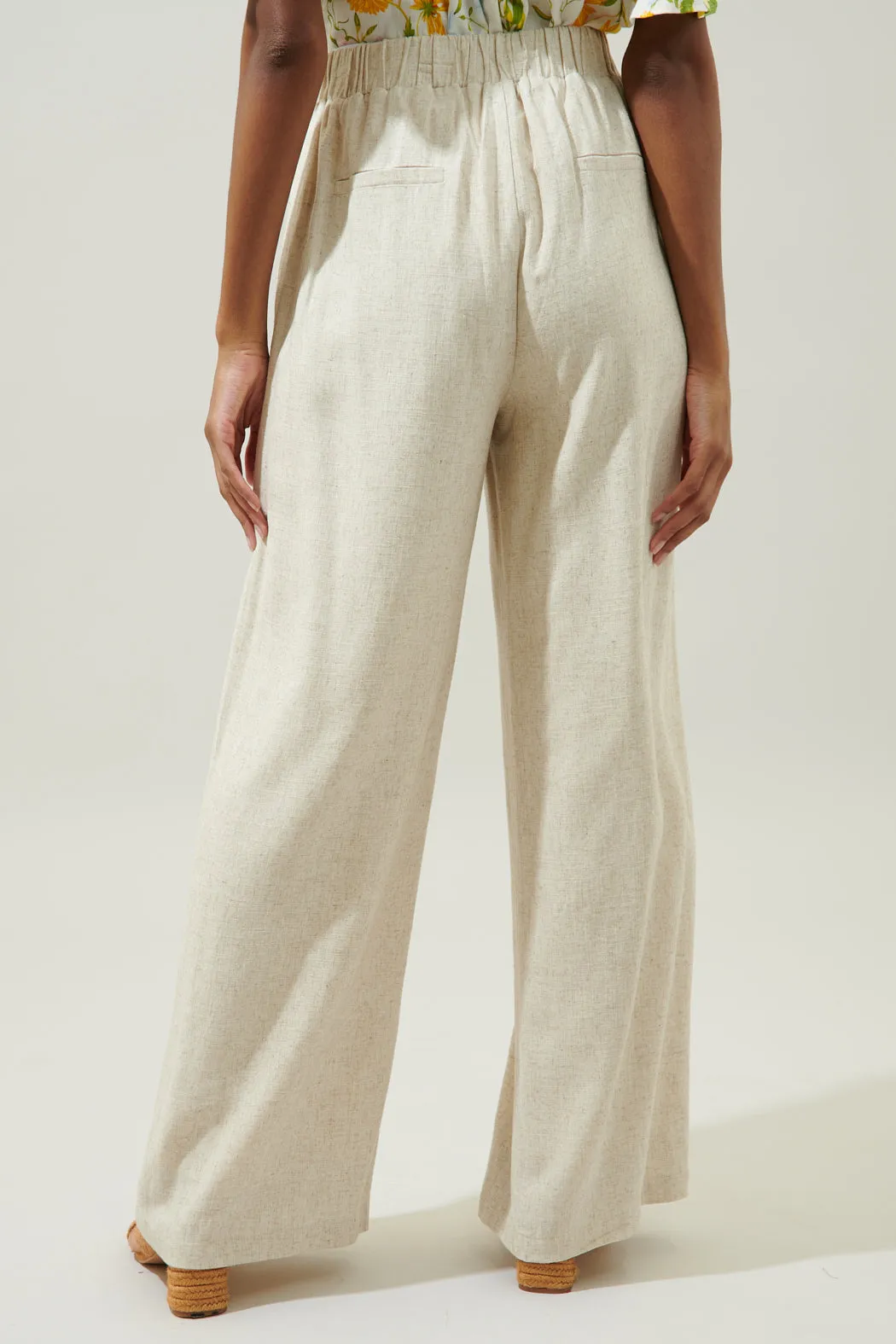 Step Up Wide Leg Pants