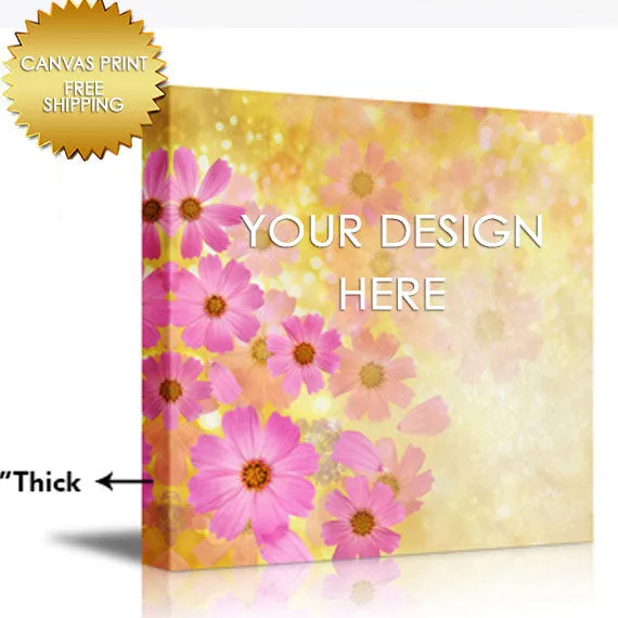 Stepping in 60 Welcome Canvas Guest book sign