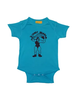 Strong Man Onesie
