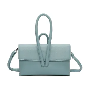 Stylish Crossbody Handbag Eco Friendly Vegan Faux Leather