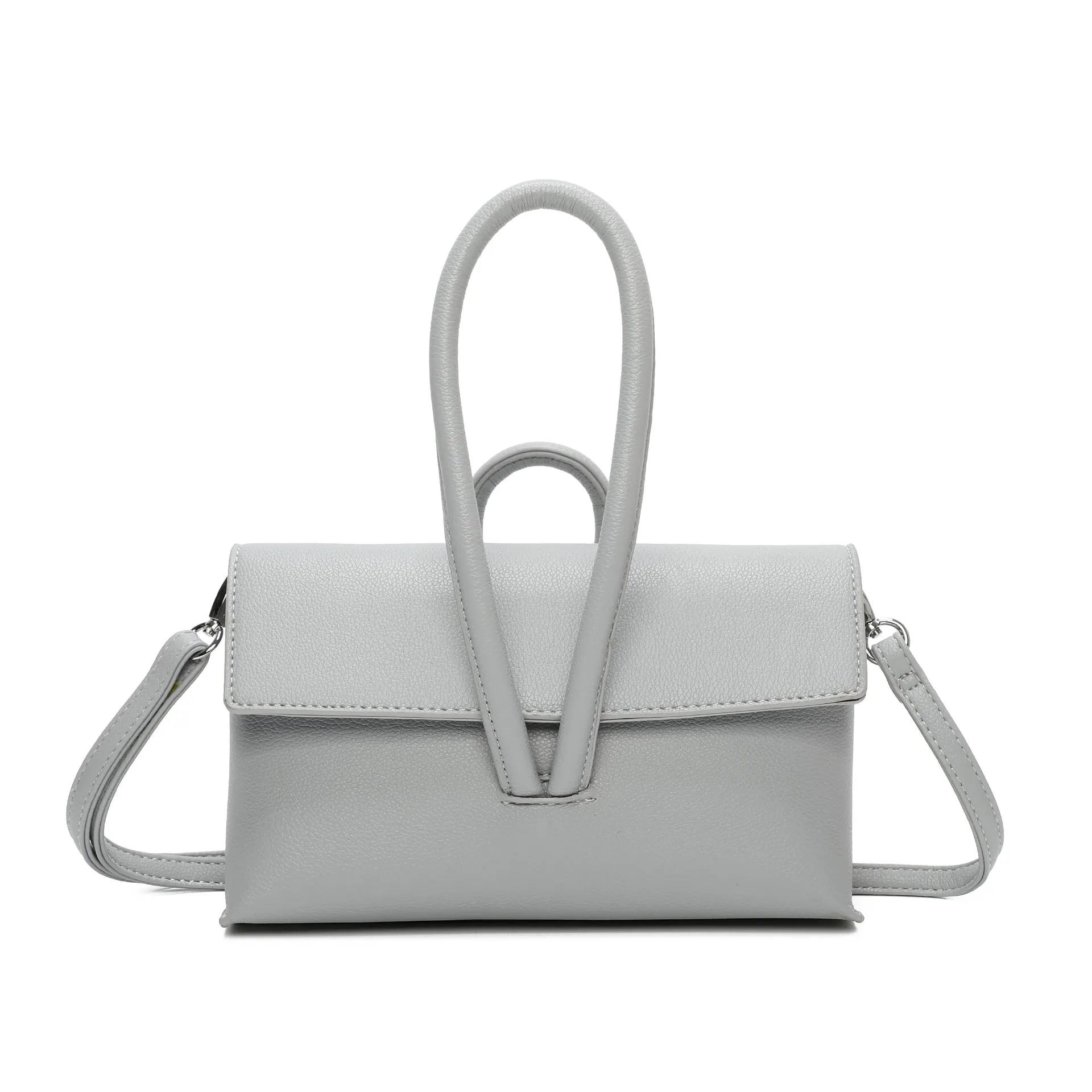 Stylish Crossbody Handbag Eco Friendly Vegan Faux Leather