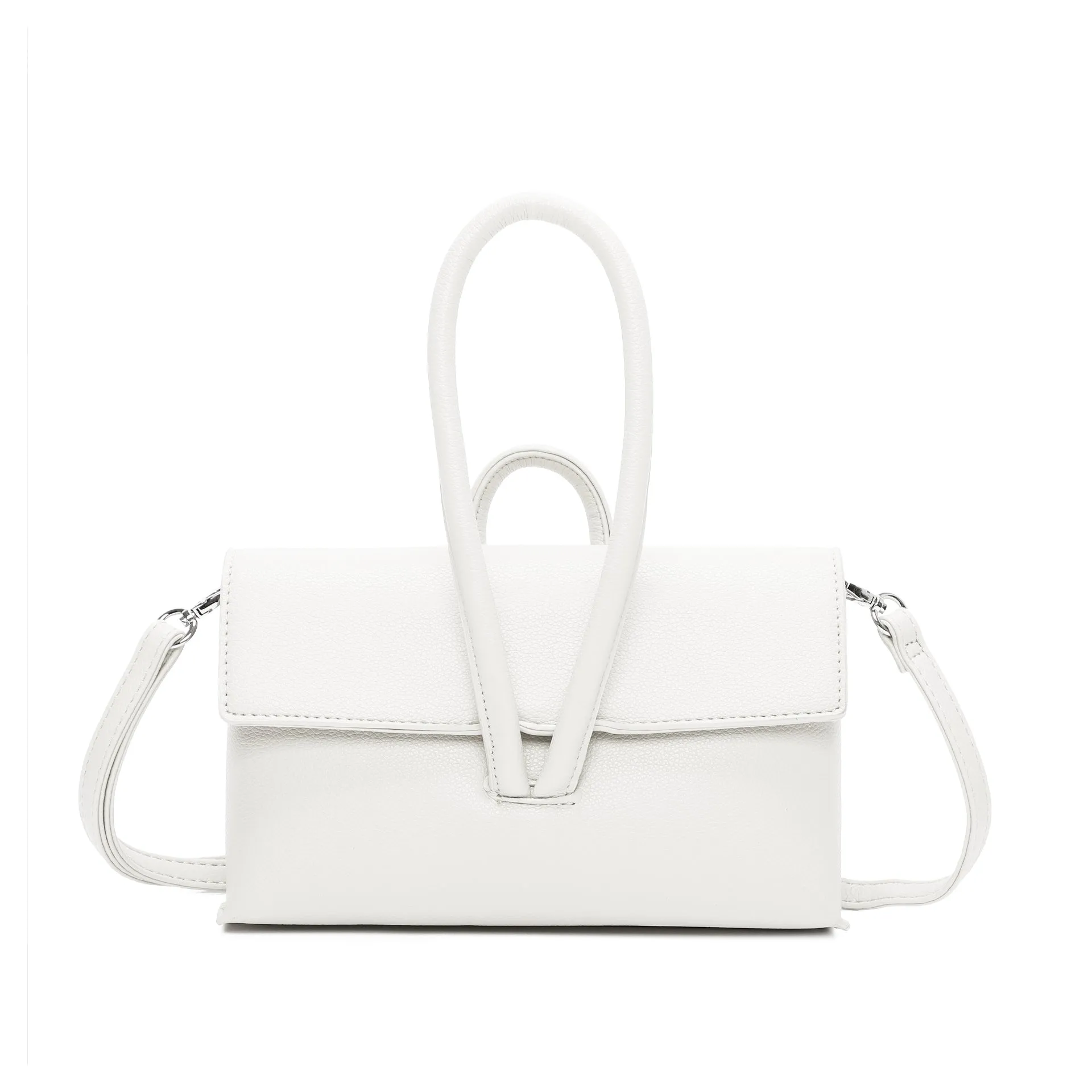 Stylish Crossbody Handbag Eco Friendly Vegan Faux Leather