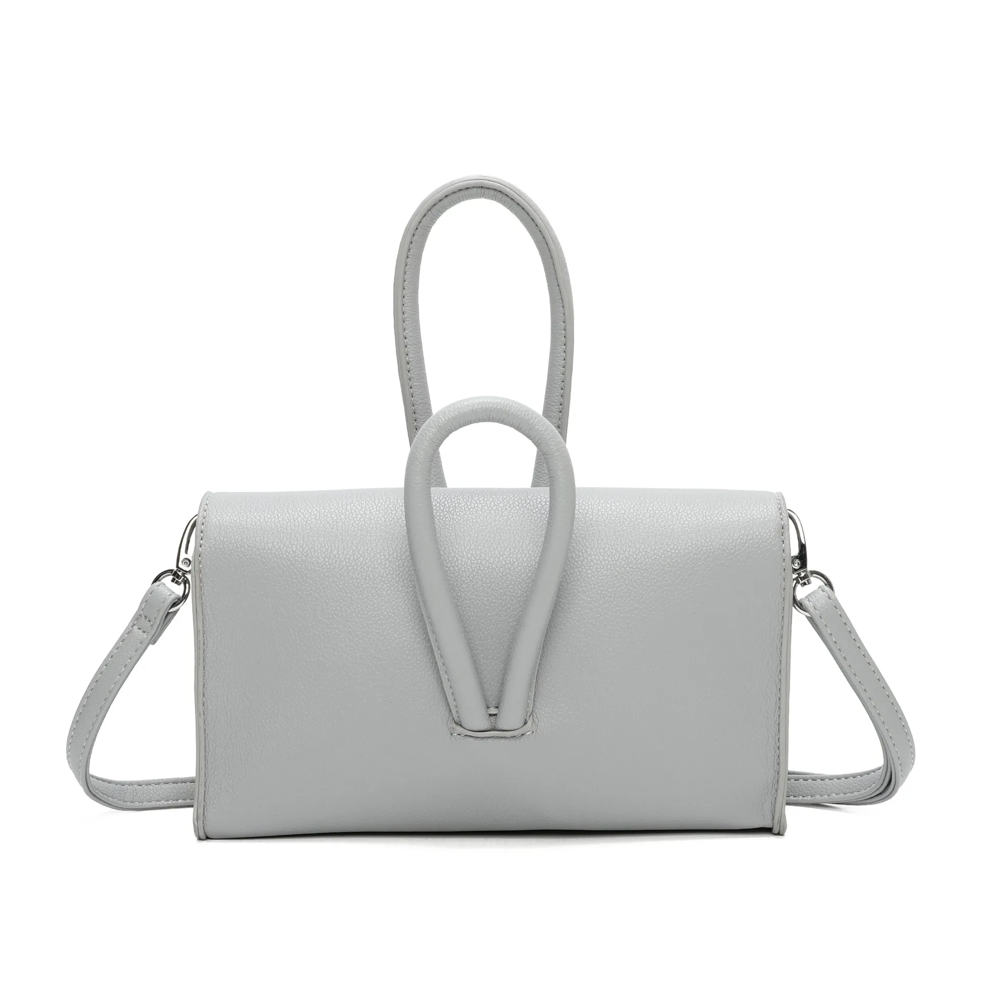 Stylish Crossbody Handbag Eco Friendly Vegan Faux Leather