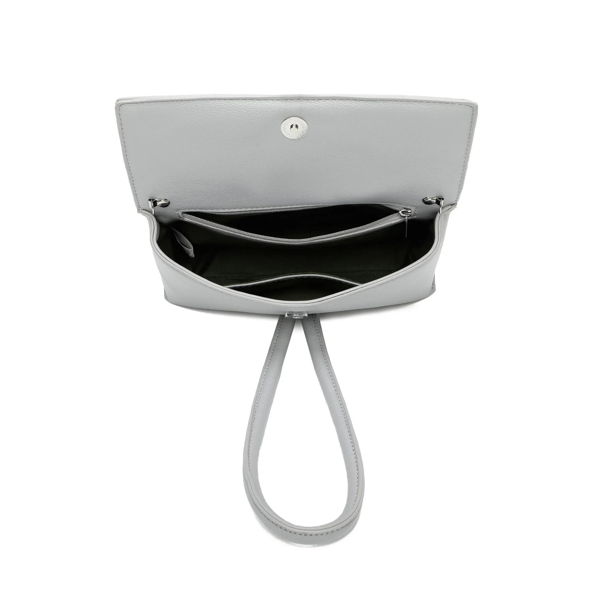 Stylish Crossbody Handbag Eco Friendly Vegan Faux Leather