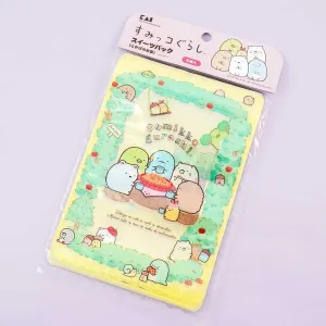 Sumikko Gurashi Forest Picnic Clear Zipper Bag