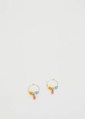 Sun Dance Hoop Earrings
