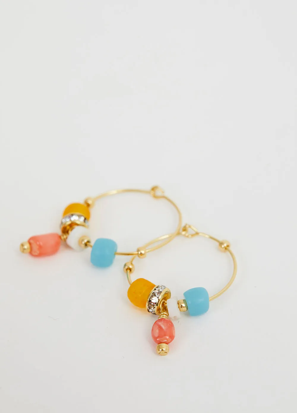 Sun Dance Hoop Earrings