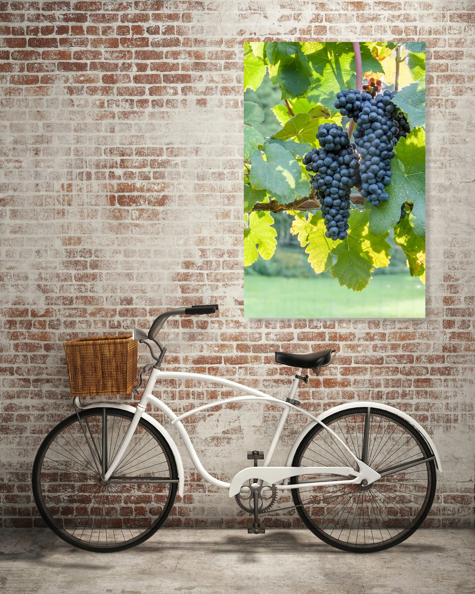 Sunlit Cluster Canvas