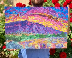 Sunrise - Canvas Print
