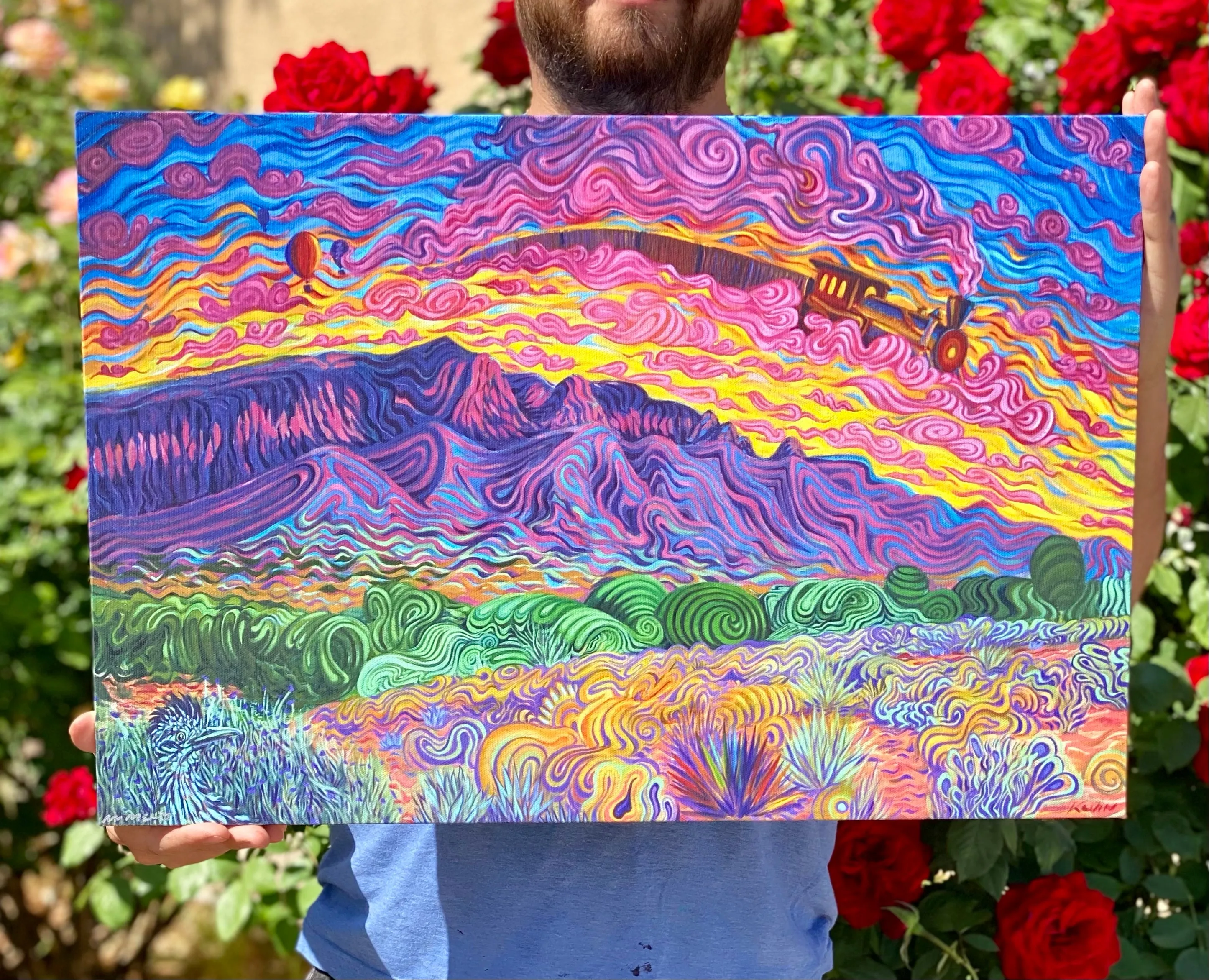 Sunrise - Canvas Print