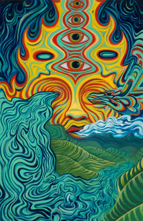 SunWater - Canvas Print