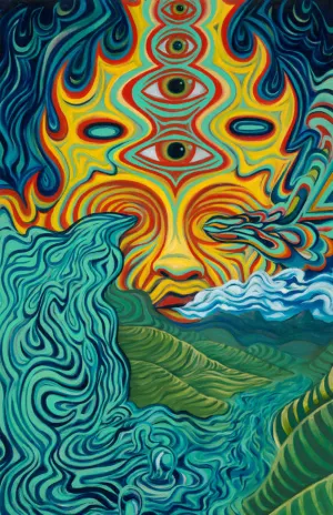 SunWater - Canvas Print