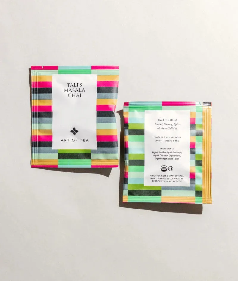 TALI'S MASALA CHAI TEA SACHETS